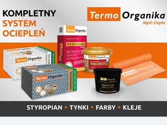 TERMONIUM - Kompletnym System Ociepleń Termo Organika. - miniaturka