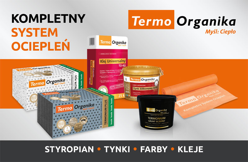 TERMONIUM - Kompletnym System Ociepleń Termo Organika. - zdjęcie tytułowe