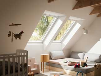 Zasady rozmieszczenia okien dachowych na poddaszu - miniaturka