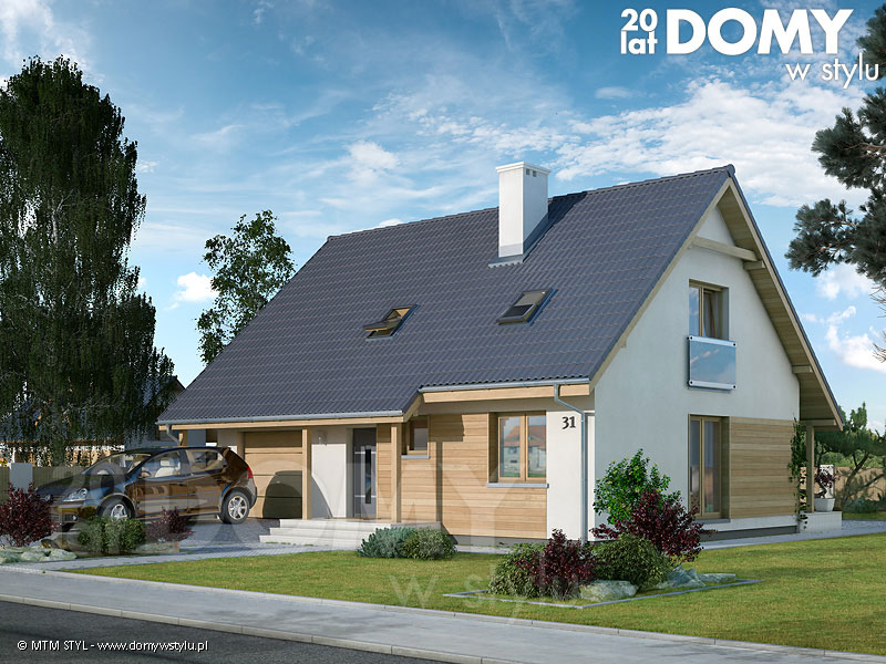 Projekty domów - Balbinka 2