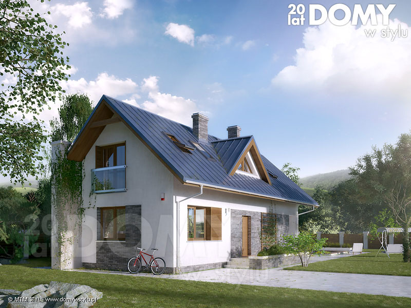 Projekty domów - Dalia