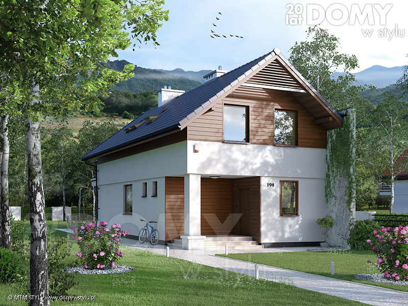 Projekty domów - Koliber 4