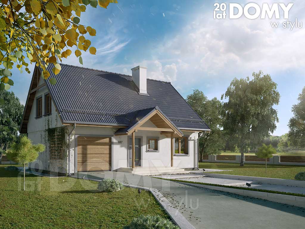 Projekty domów - Agatka 2