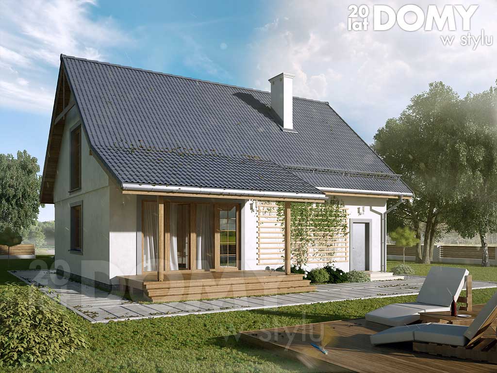 Projekty domów - Agatka 2
