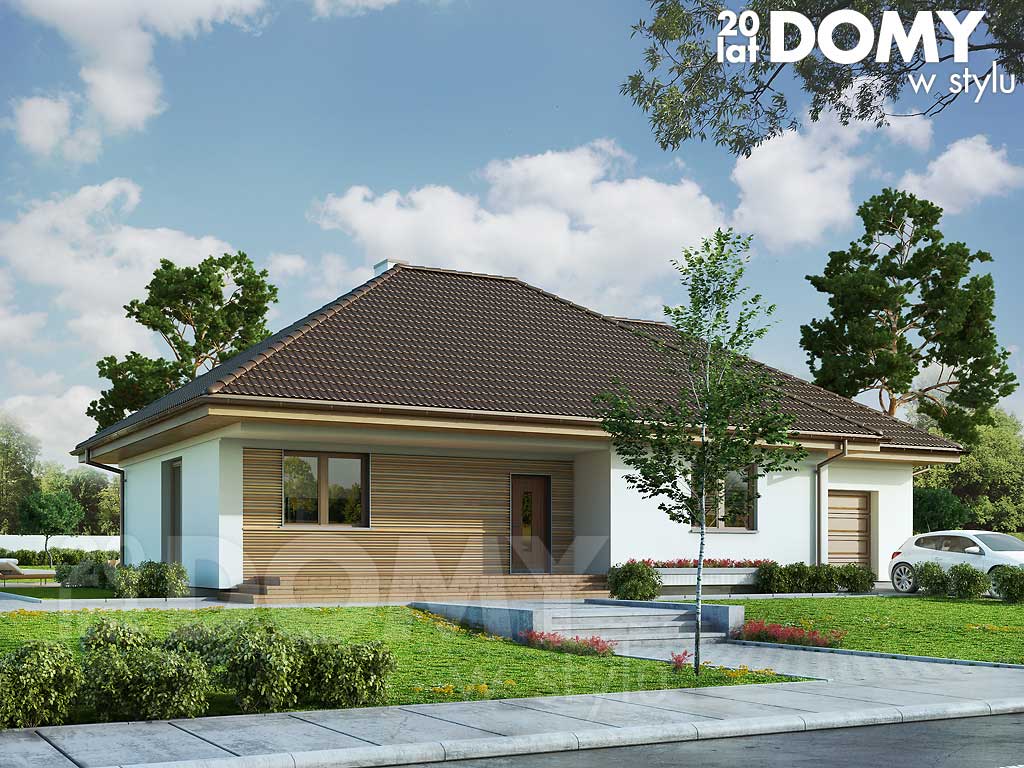 Projekty domów - Aurelia