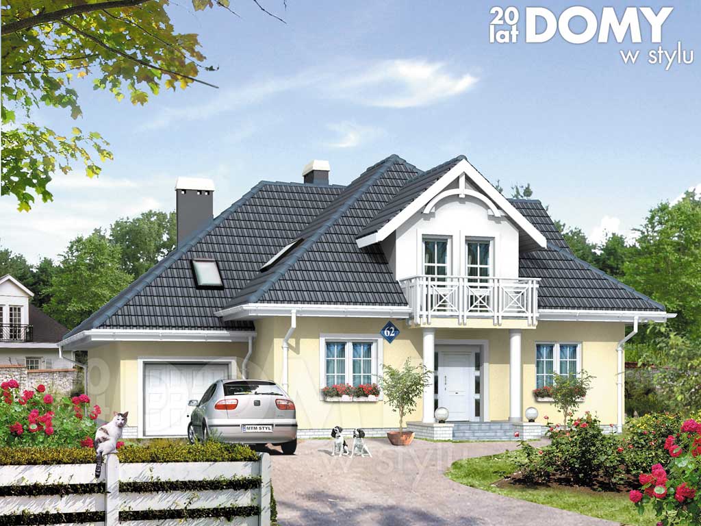 Wizualizacja projektu Modrzew 2