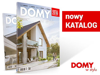 NOWY KATALOG DOMY W STYLU