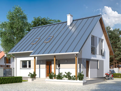 Projekt domu Jeżyna