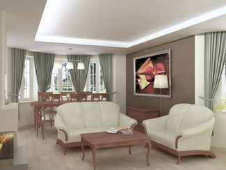 Szyk i elegancja w projekcie Aria 3