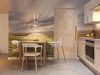 Ekologiczny design w projekcie Bez