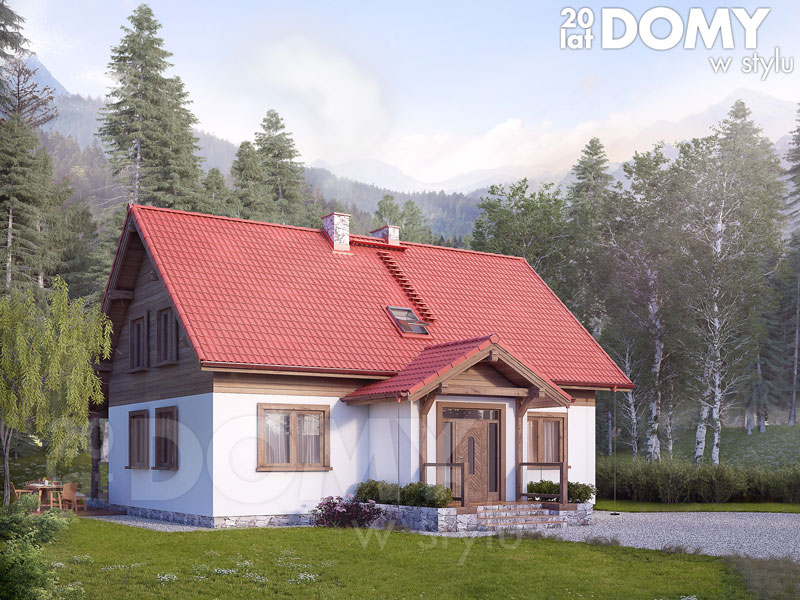 Wizualizacja projektu Poziomkowy
