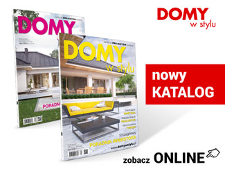 Jesienne wydanie katalogu DOMY W STYLU już w sprzedaży