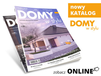 Nowy katalog DOMY W STYLU 2017 już w sprzedaży