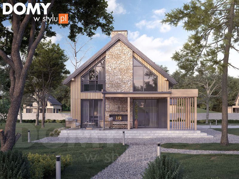 Wizualizacja projektu Weranda dr-S