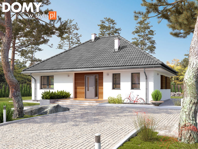 Projekt domu Aruba