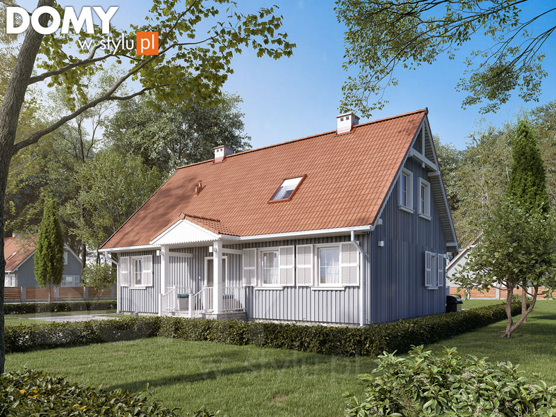 Projekt domu Szpak dr-S