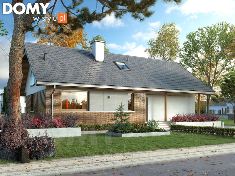 Projekt domu Mak 4