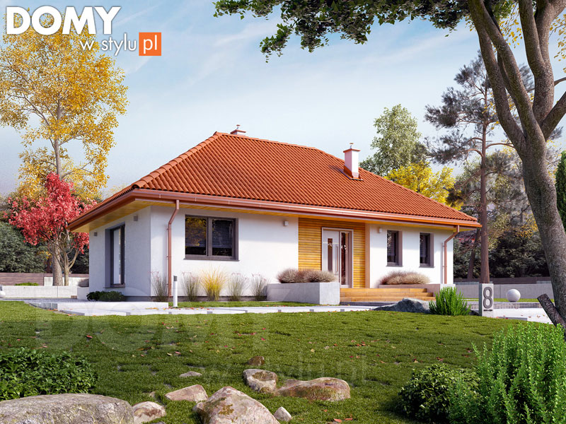 Projekt domu Aruba 3