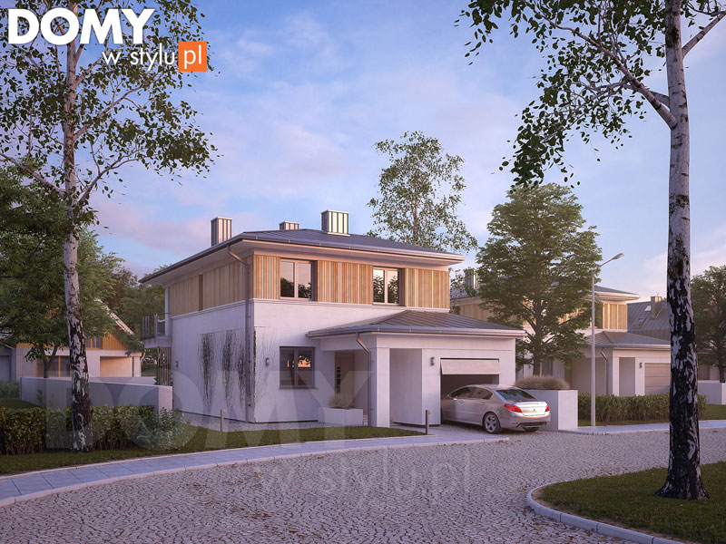 Projekt domu Limba W