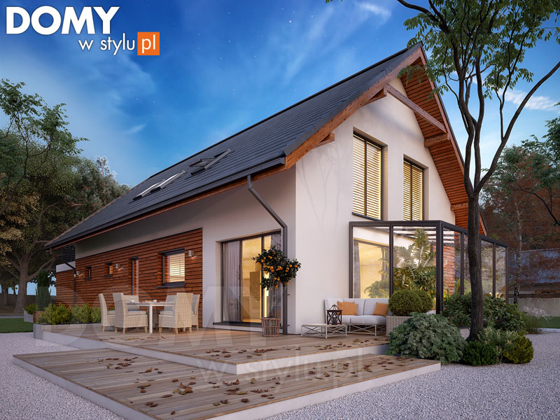 Projekt domu Amarylis 8