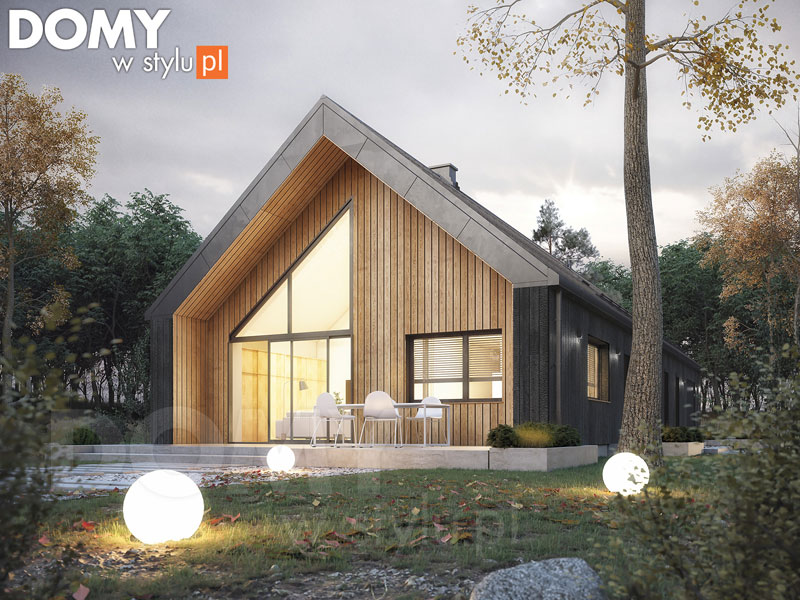 Projekt domu Jemioła 6