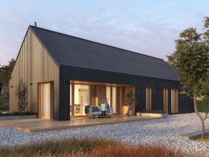 Projekt domu w stylu nowoczesnej stodoły