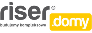 Logo firmy RISER.domy Sp. z o.o.
