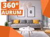 Projekt domu Aurum - Panorama 360°
