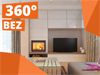 Projekt domu Bez - Panorama 360°