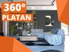 Projekt domu Platan - Panorama 360°